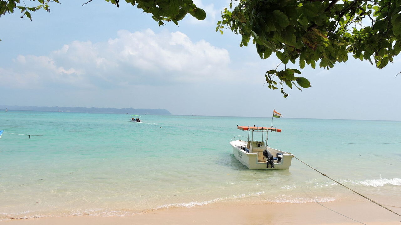 Bharatpur Beach, Neil Island, Andaman and Nicobar Islands
