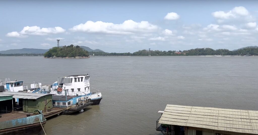 Brahmaputra river, Guwahati