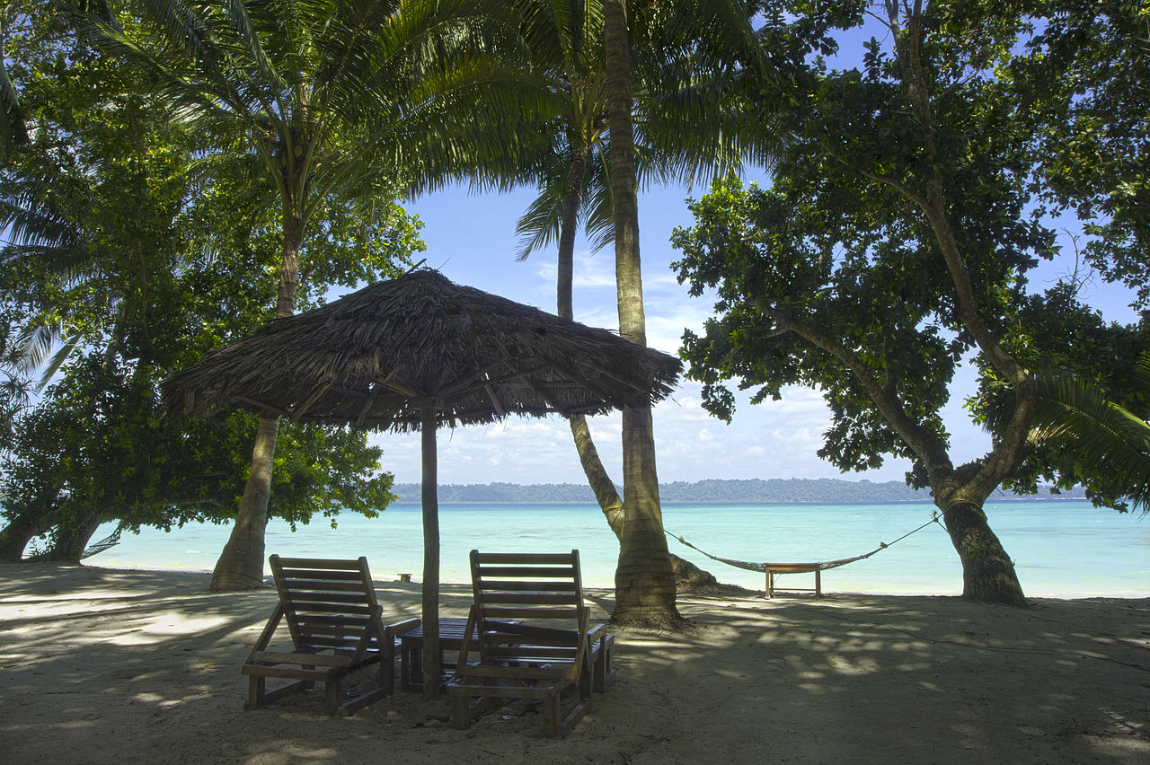 Beach at Andaman & Nicobar Islands