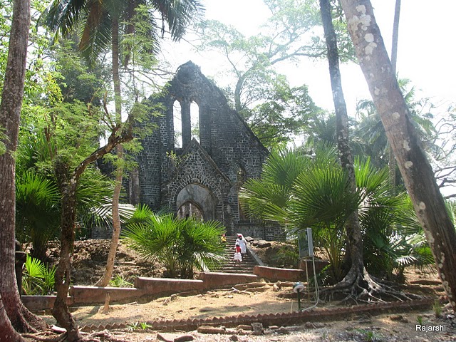 Ross Island, Andaman and Nicobar Islands