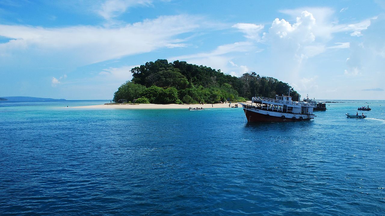 Jolly Buoy Island, Andaman and Nicobar Islands