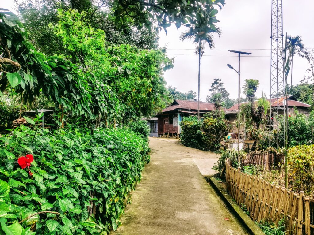 Mawlynnong village, Meghalaya