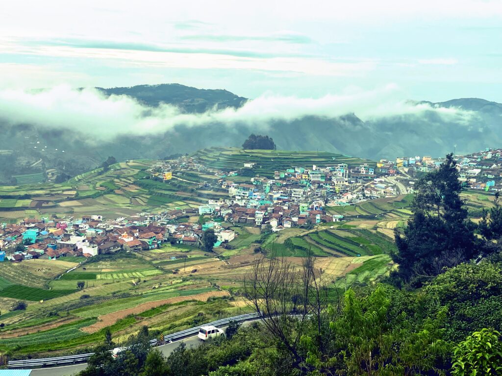 Poombarai Village view