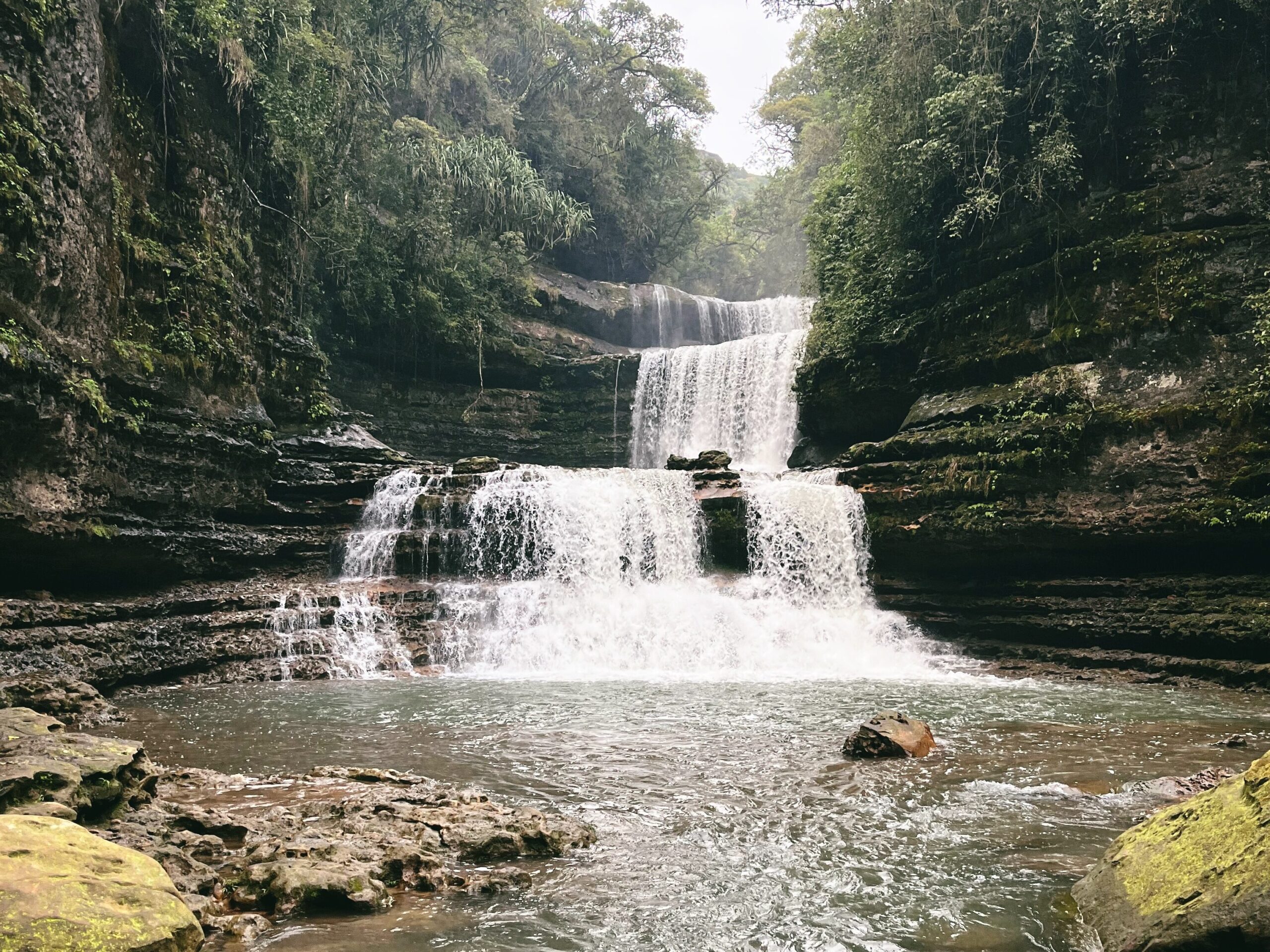 Wei Sawdong Falls, Meghalaya